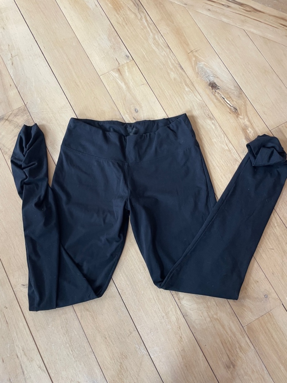 Black Women's Leggings - Comfortable Everyday Fit